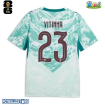 Portugal Vitinha #23 Bortedrakt VM 2026 Kortermet